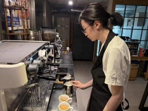 꿈드림 커피바리스타 레벨 1 시험, 12회 교육의 마무리